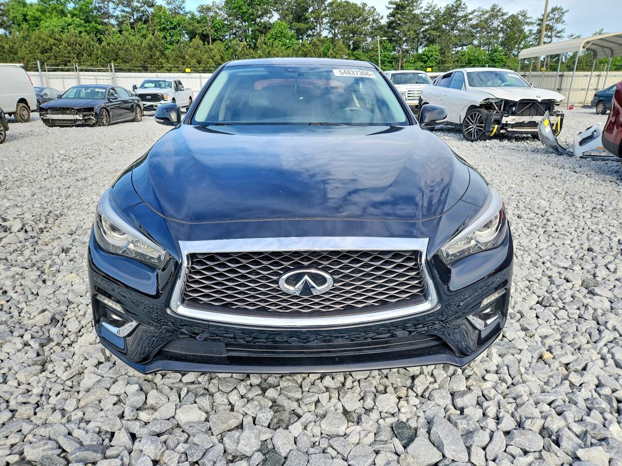 2020 Infiniti Q50 3.0t Luxe Black vin: JN1EV7AR3LM250877
