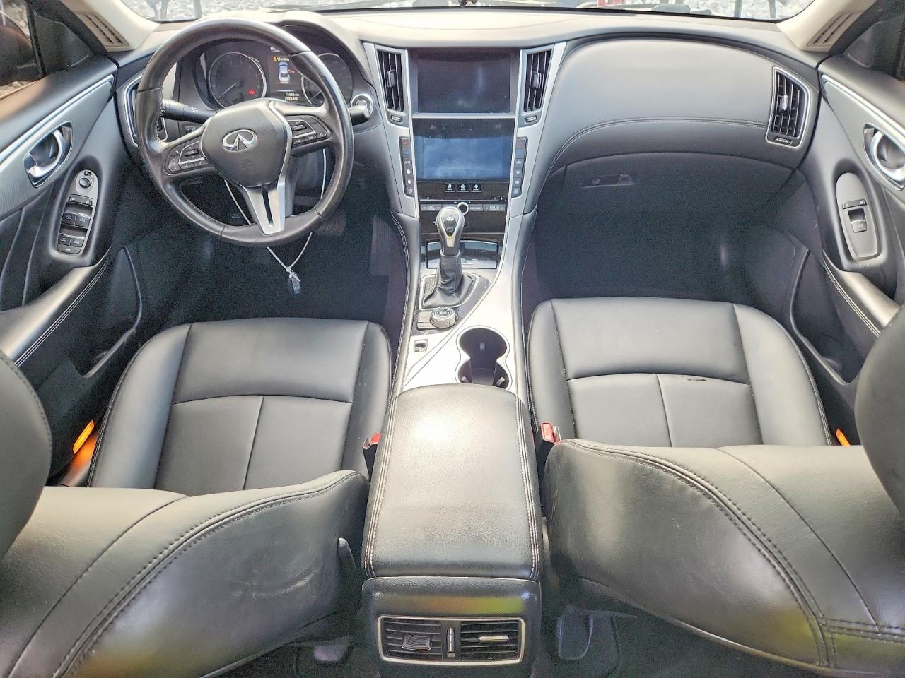2020 Infiniti Q50 3.0t Luxe Black vin: JN1EV7AR3LM250877