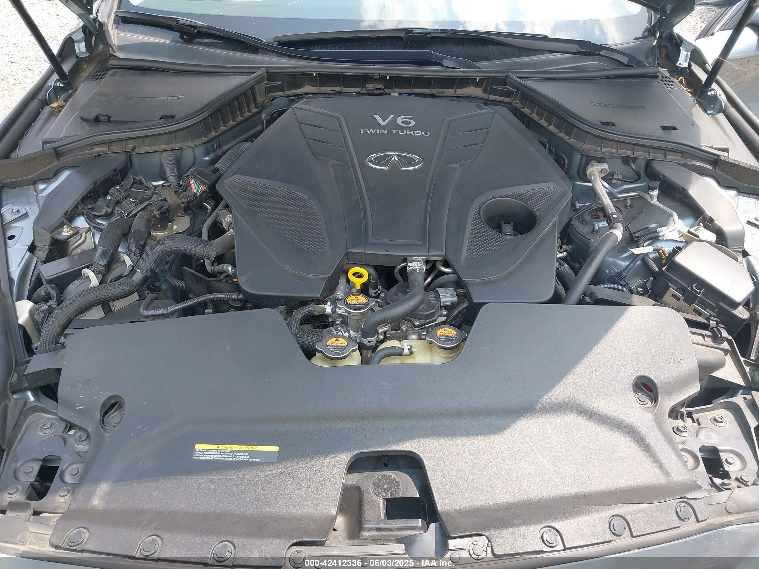 2020 Infiniti Q50 Luxe Awd Light Blue vin: JN1EV7AR3LM251219
