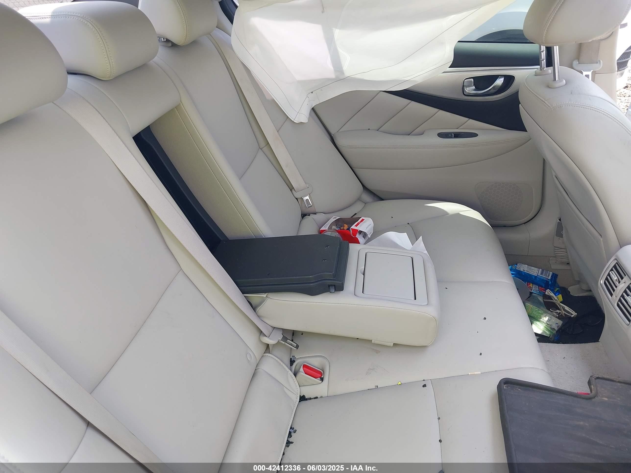 2020 Infiniti Q50 Luxe Awd Light Blue vin: JN1EV7AR3LM251219