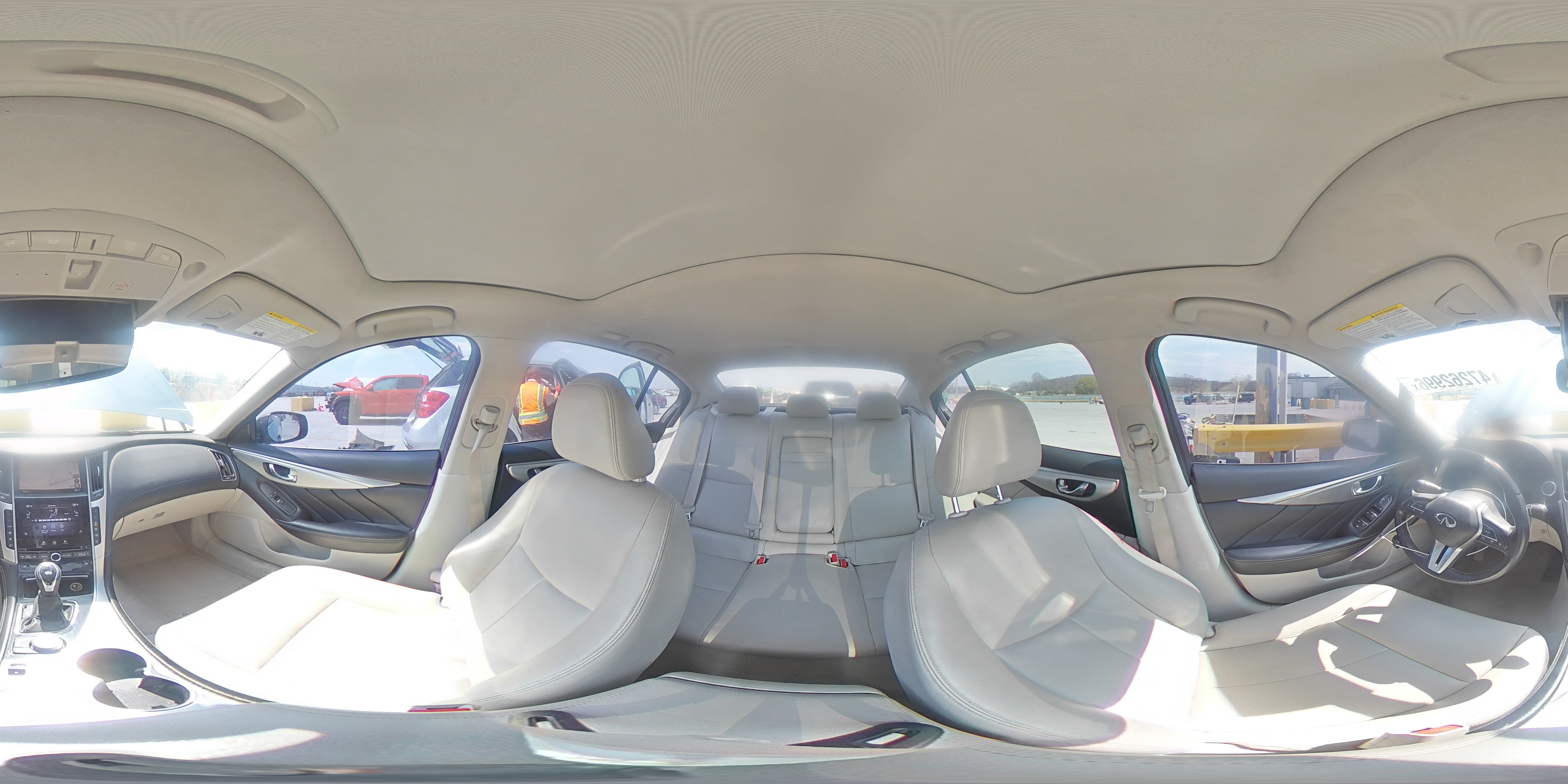 2020 Infiniti Q50 3.0t Luxe Серебряный vin: JN1EV7AR3LM251219