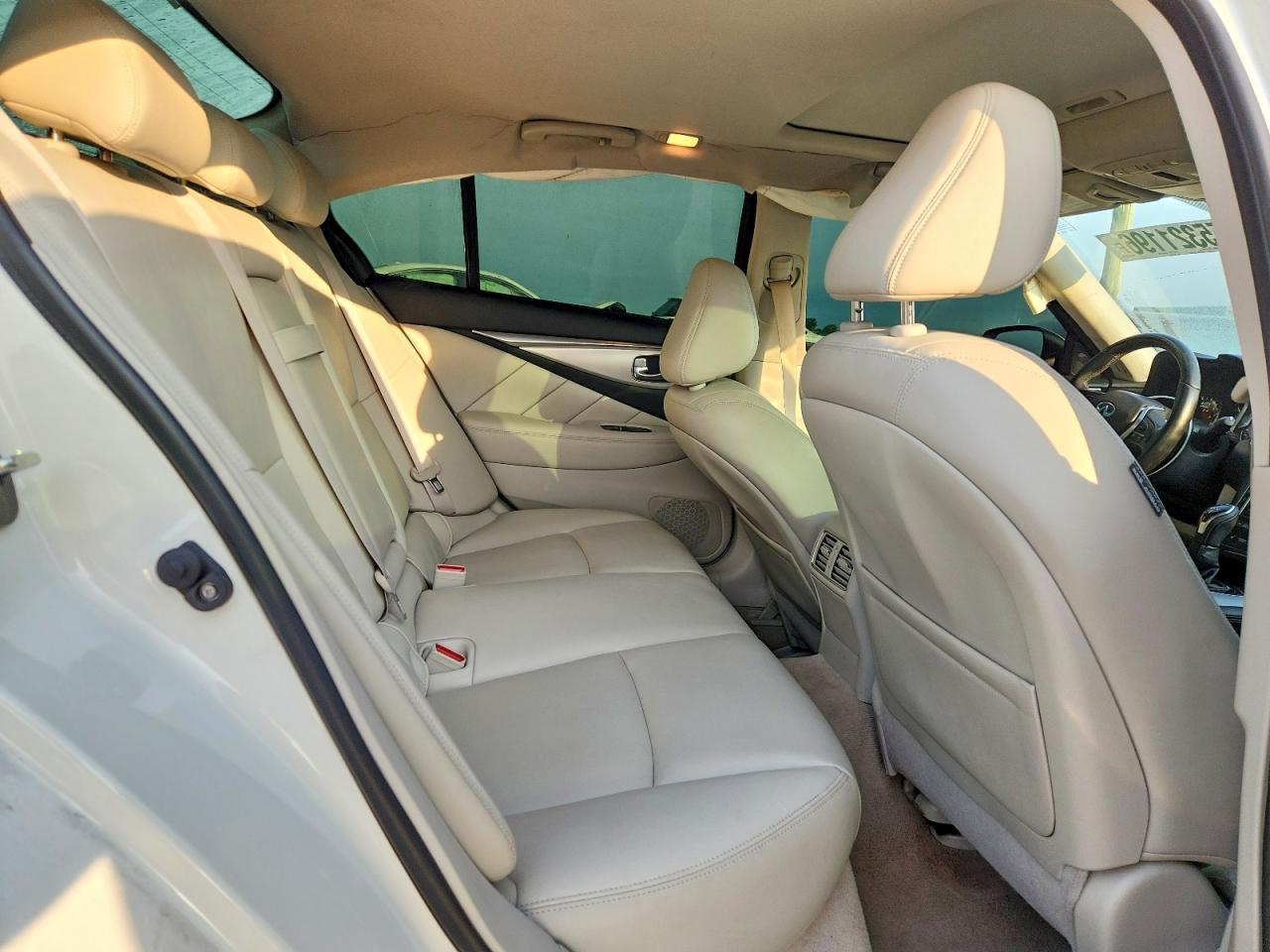 2020 Infiniti Q50 3.0t Pure White vin: JN1EV7AR3LM251303