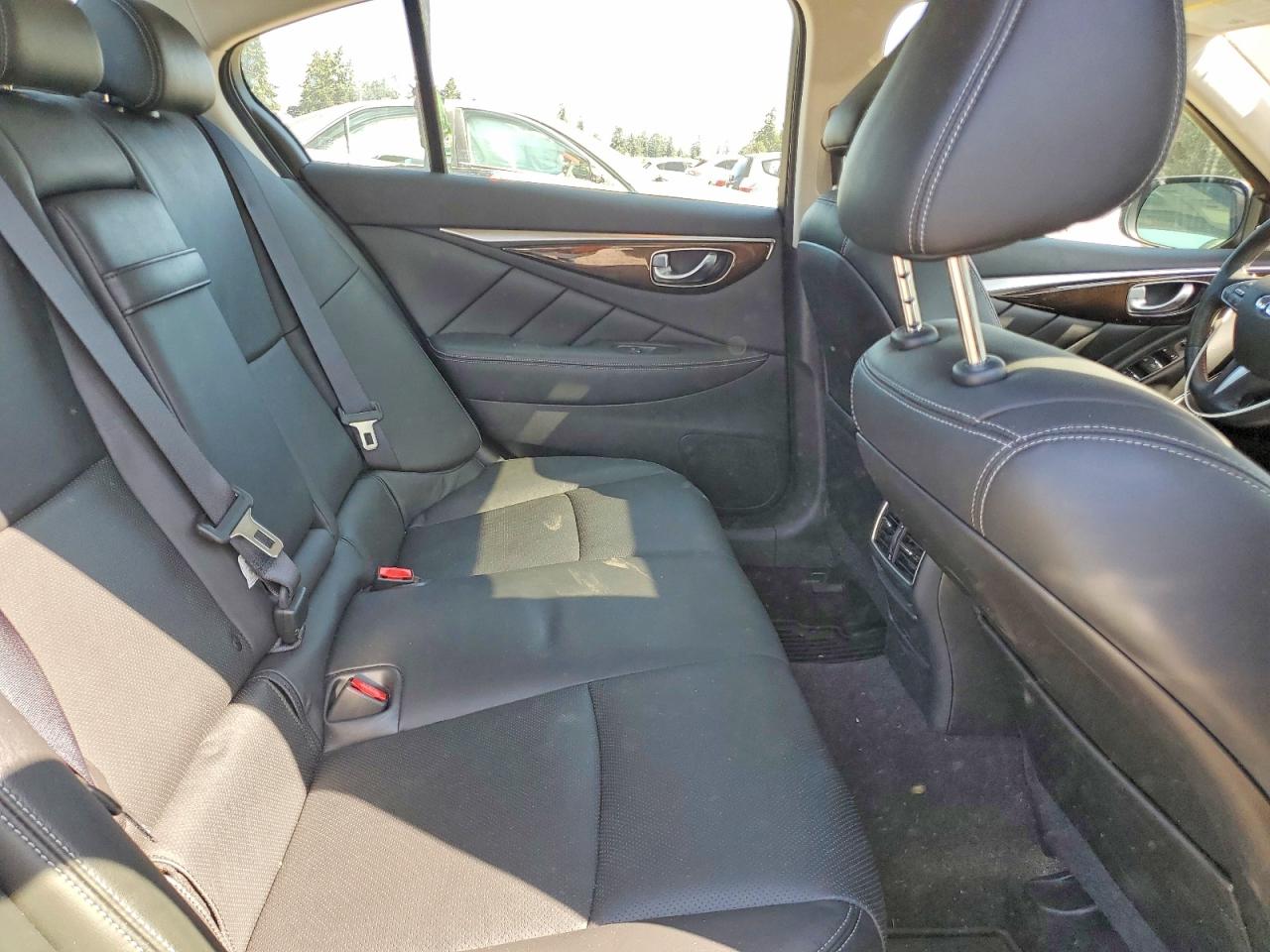 2017 Infiniti Q50 3.0t Premium Серый vin: JN1EV7AR4HM835605