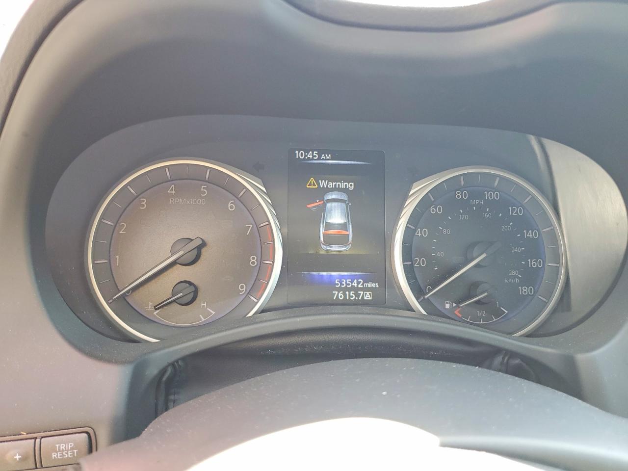 2017 Infiniti Q50 3.0t Premium Серый vin: JN1EV7AR4HM835605