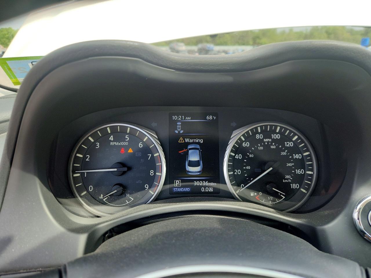 2020 Infiniti Q50 3.0t Luxe White vin: JN1EV7AR4LM250466