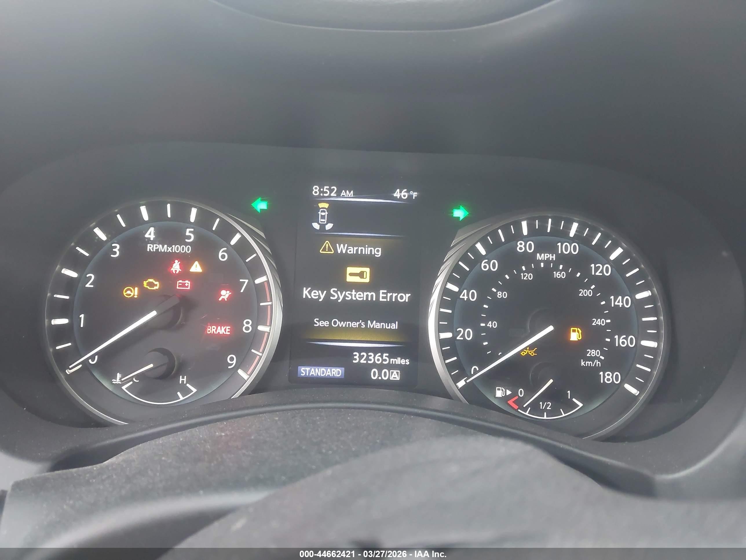 2020 Infiniti Q50 Luxe Awd Black vin: JN1EV7AR4LM254288