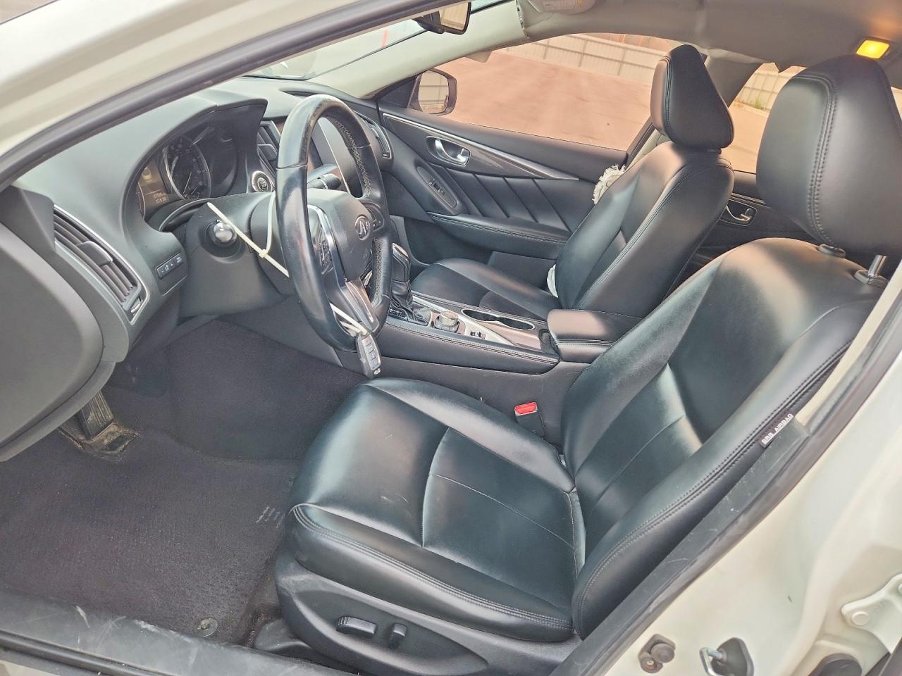 2021 Infiniti Q50 Pure White vin: JN1EV7AR4MM753965