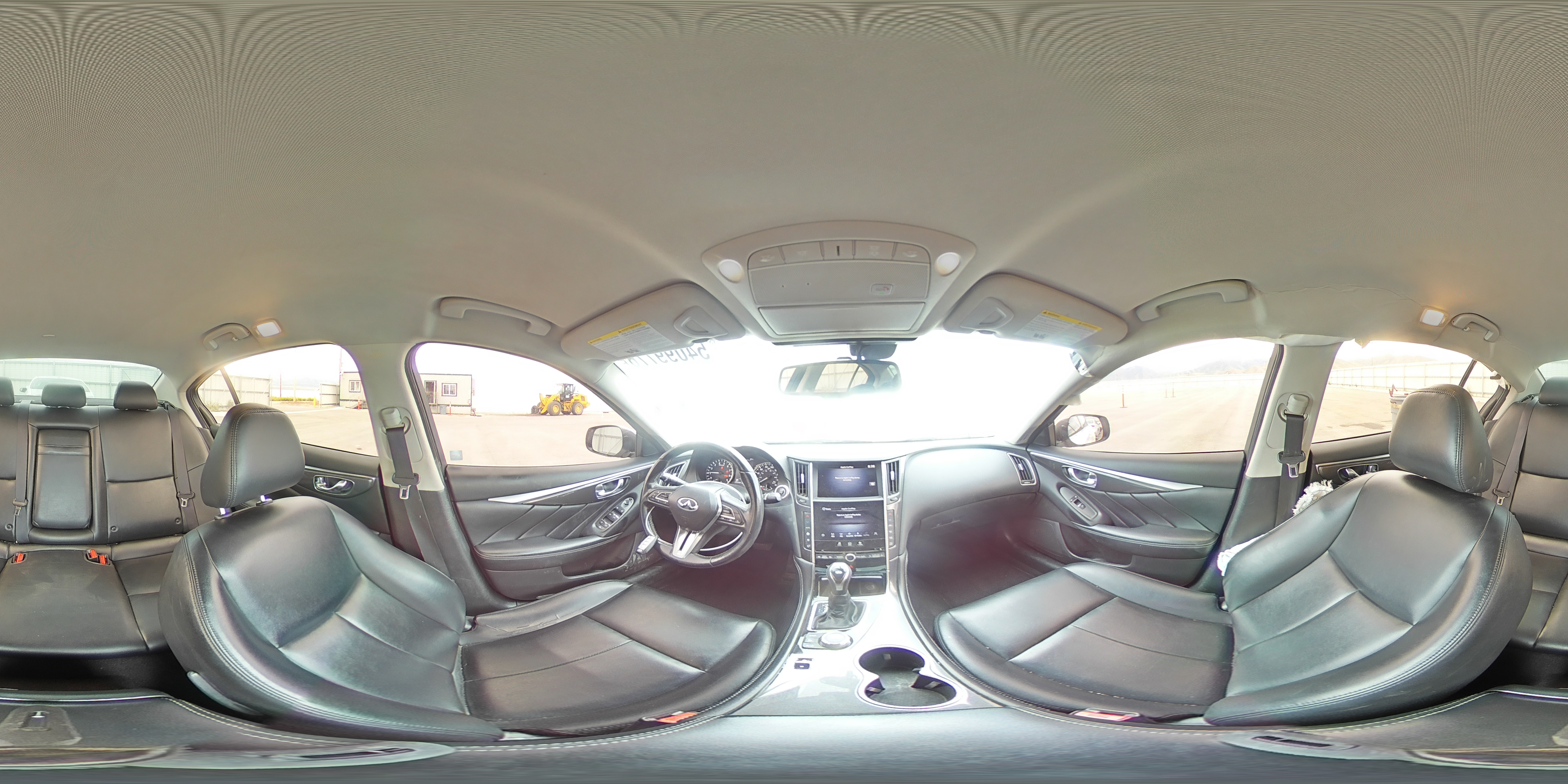 2021 Infiniti Q50 Pure White vin: JN1EV7AR4MM753965
