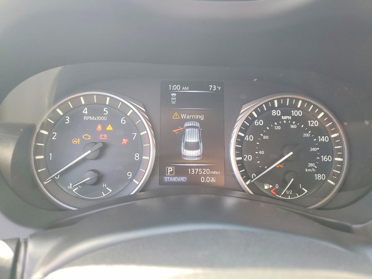 2019 Infiniti Q50 3.0t Luxe Gray vin: JN1EV7AR5KM553593