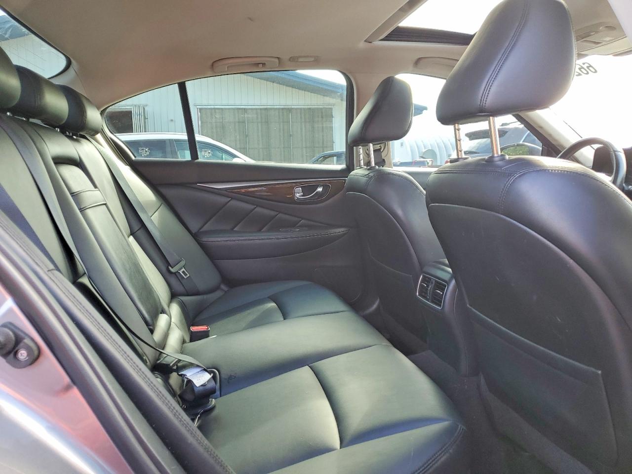 2019 Infiniti Q50 3.0t Luxe Gray vin: JN1EV7AR5KM553593