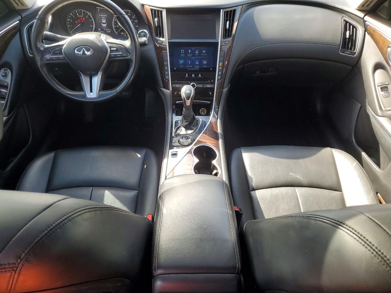 2019 Infiniti Q50 3.0t Luxe Gray vin: JN1EV7AR5KM553593