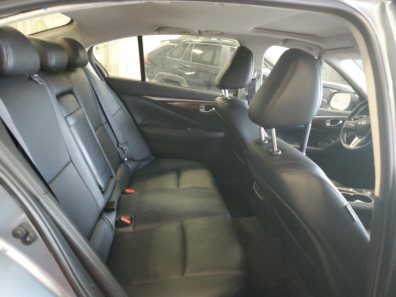 2019 Infiniti Q50 Luxe Blue vin: JN1EV7AR5KM553643