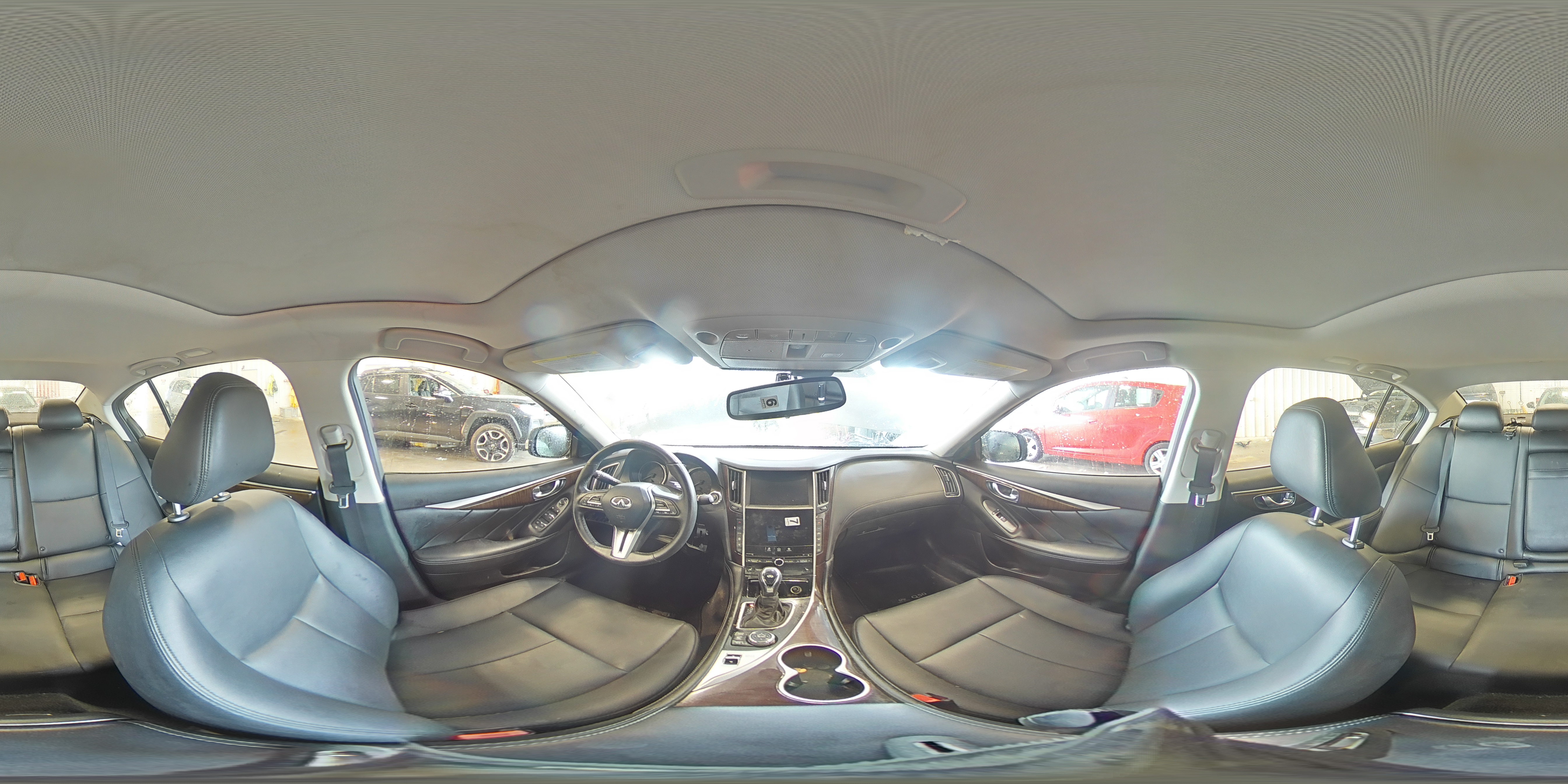 2019 Infiniti Q50 Luxe Blue vin: JN1EV7AR5KM553643
