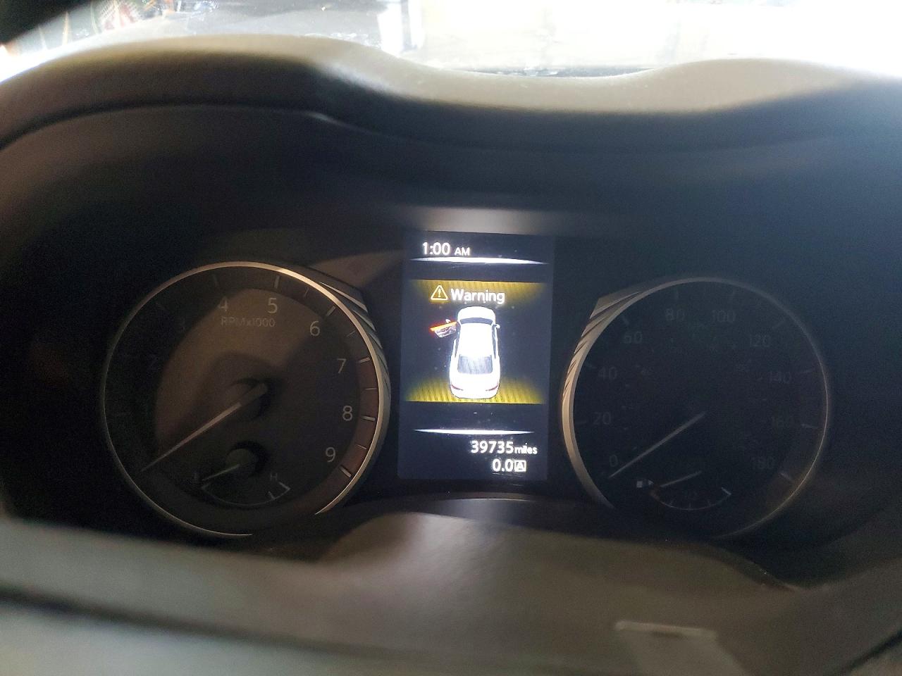 2019 Infiniti Q50 3.0t Luxe Silver vin: JN1EV7AR5KM553643