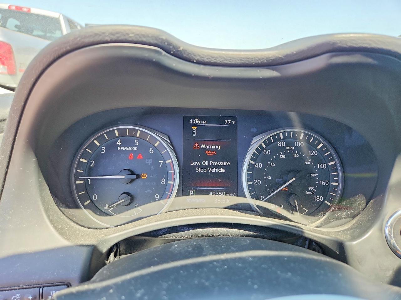 2019 Infiniti Q50 3.0t Luxe Черный vin: JN1EV7AR5KM558387