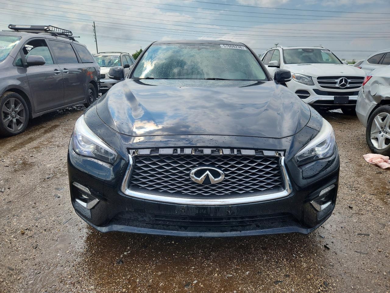 2020 Infiniti Q50 3.0t Luxe Black vin: JN1EV7AR5LM255529