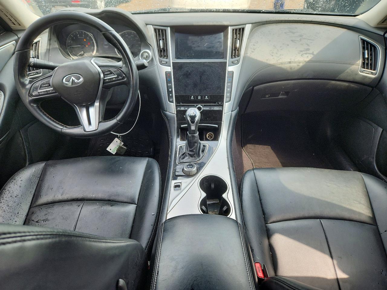 2020 Infiniti Q50 3.0t Luxe Black vin: JN1EV7AR5LM255529
