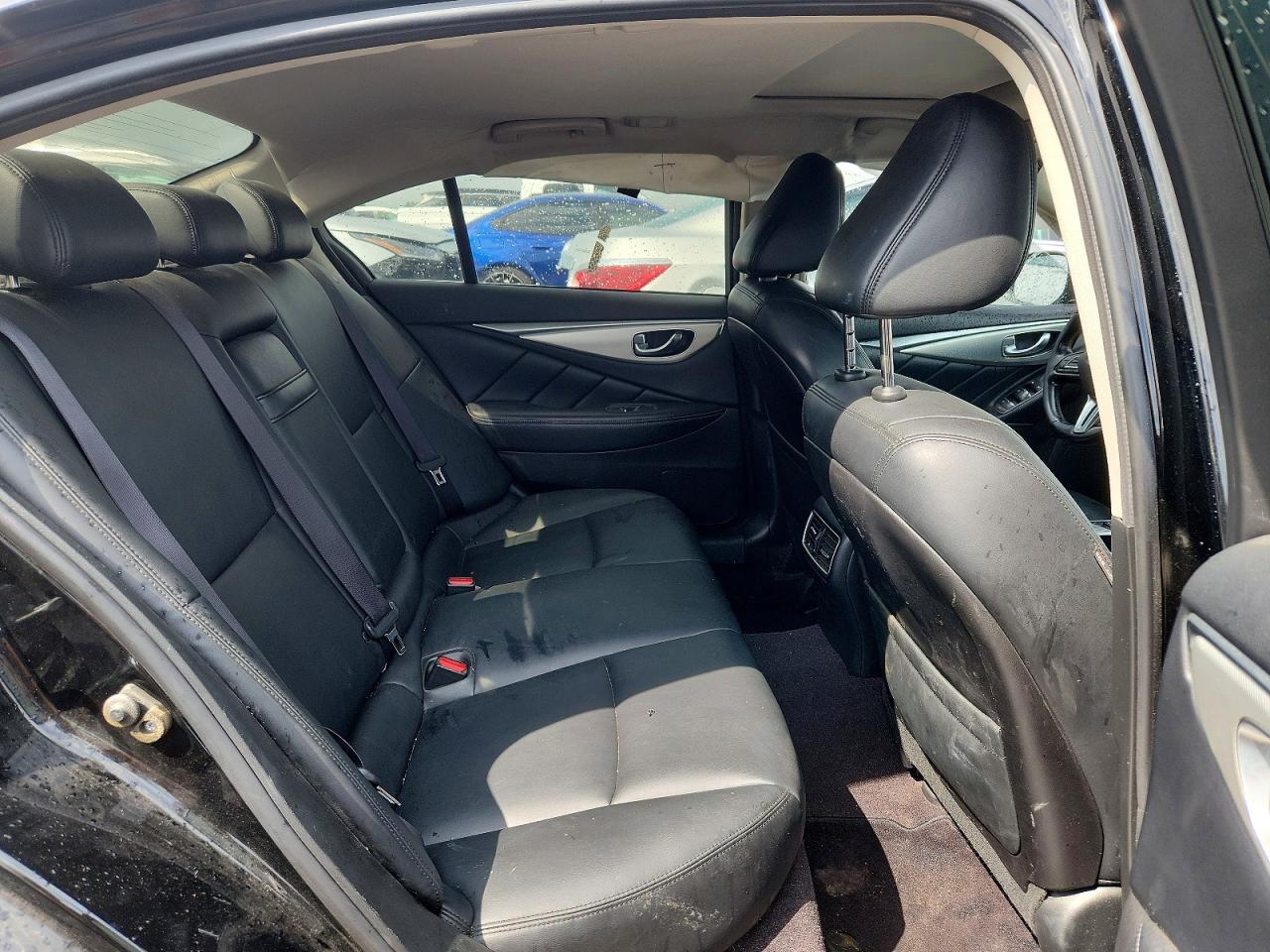 2020 Infiniti Q50 3.0t Luxe Black vin: JN1EV7AR5LM255529