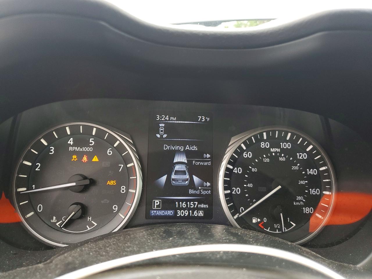 2018 Infiniti Q50 3.0t Luxe Black vin: JN1EV7AR6JM431792