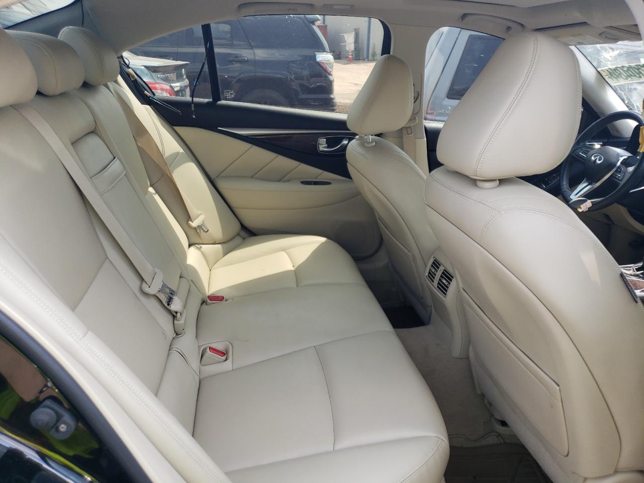 2019 Infiniti Q50 Luxe Black vin: JN1EV7AR6KM552968