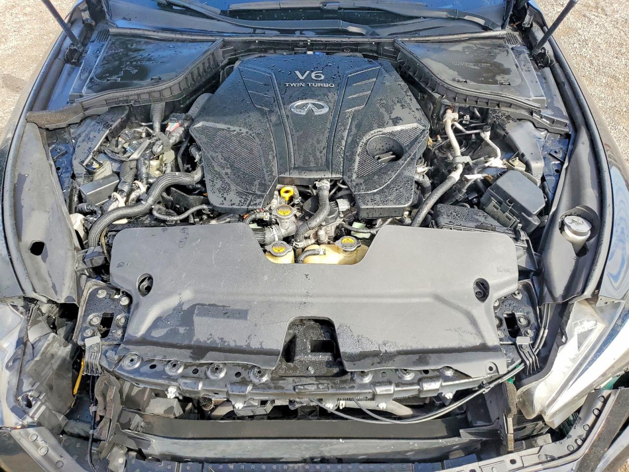 2020 Infiniti Q50 Black vin: JN1EV7AR6LM253823