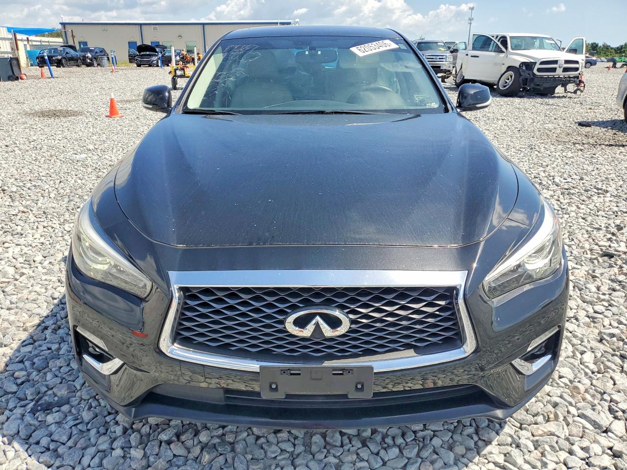 2019 Infiniti Q50 3.0t Luxe Black vin: JN1EV7AR7KM593576