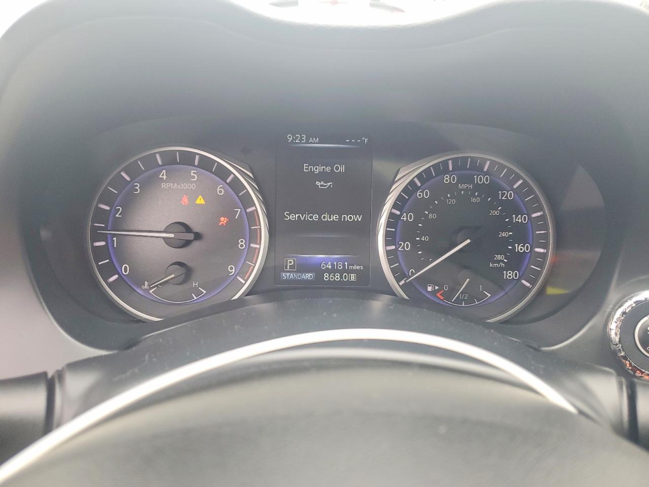 2017 Infiniti Q50 3.0t Premium Silver vin: JN1EV7AR8HM832450