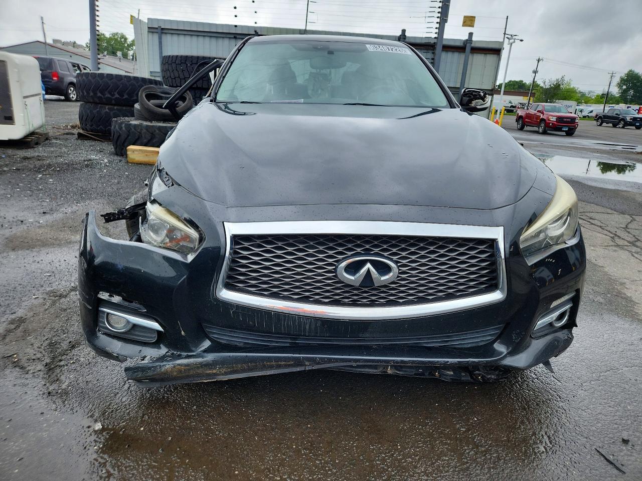 2017 Infiniti Q50 3.0t Premium Black vin: JN1EV7AR8HM834294