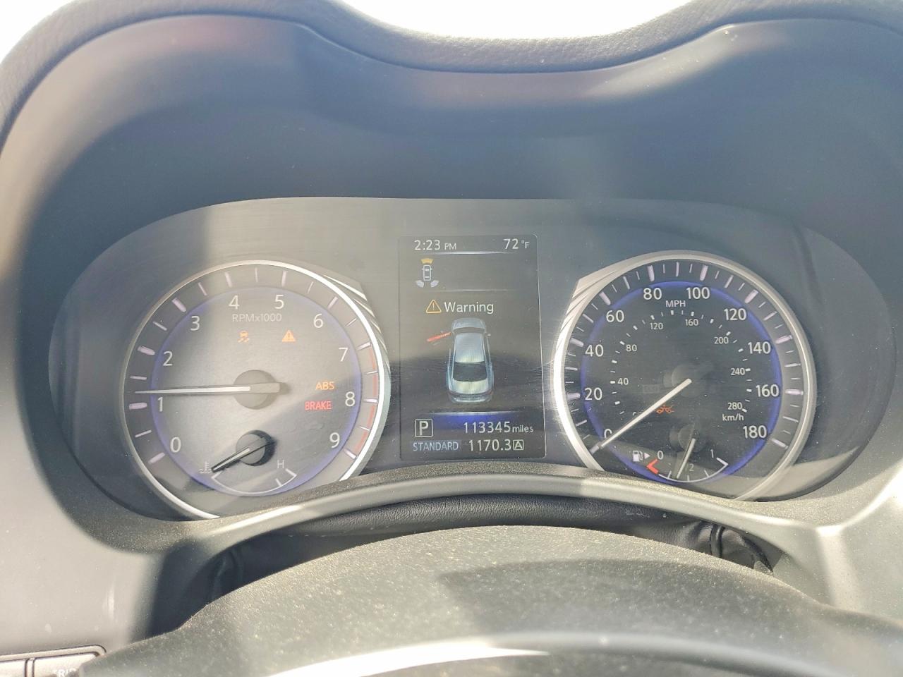 2017 Infiniti Q50 3.0t Signature Edition Blue vin: JN1EV7AR9HM840525