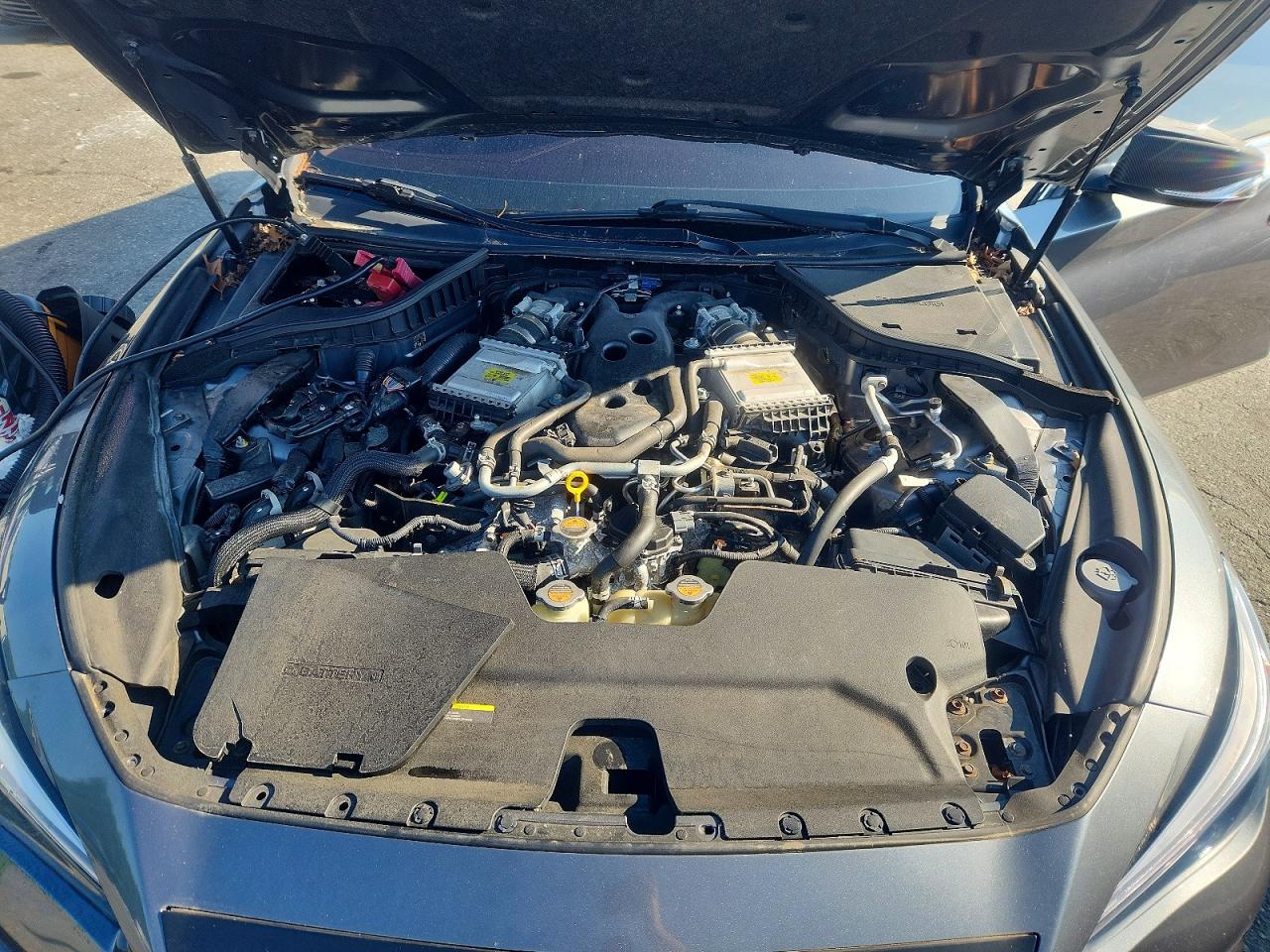 2018 Infiniti Q50 Luxe Gray vin: JN1EV7AR9JM436971