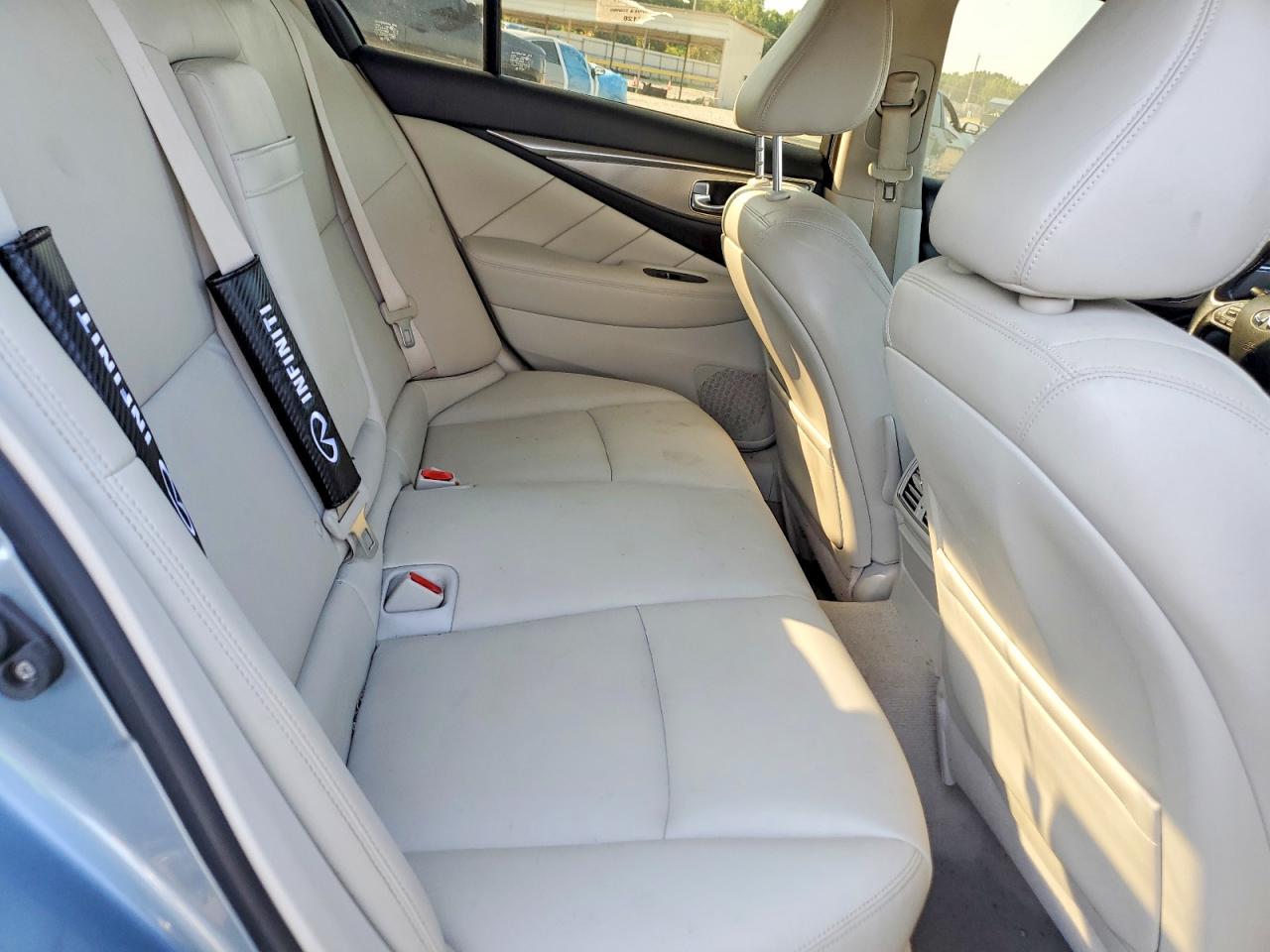 2017 Infiniti Q50 3.0t Premium Синий vin: JN1EV7ARXHM831655