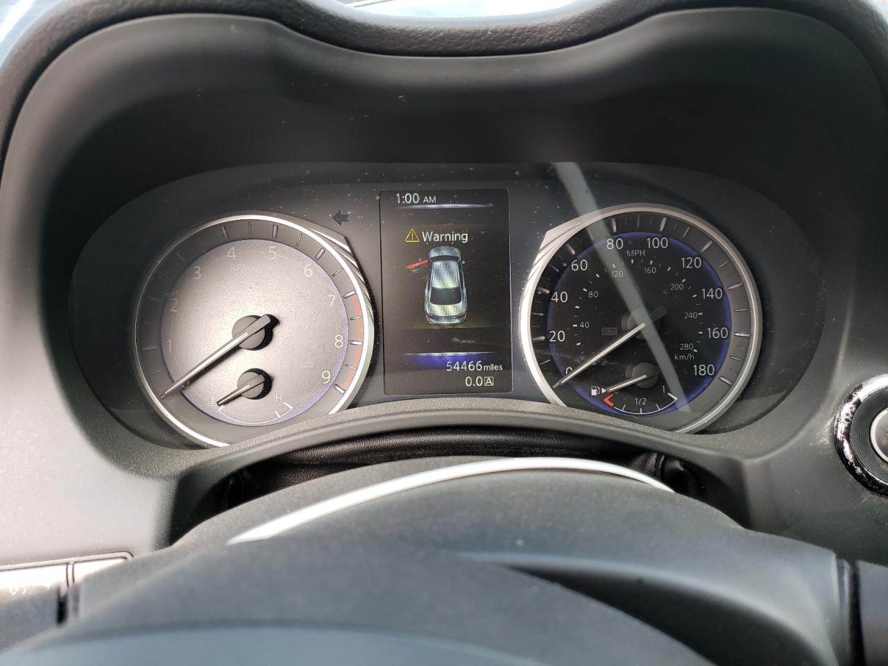 2017 Infiniti Q50 Premium Черный vin: JN1EV7ARXHM836760