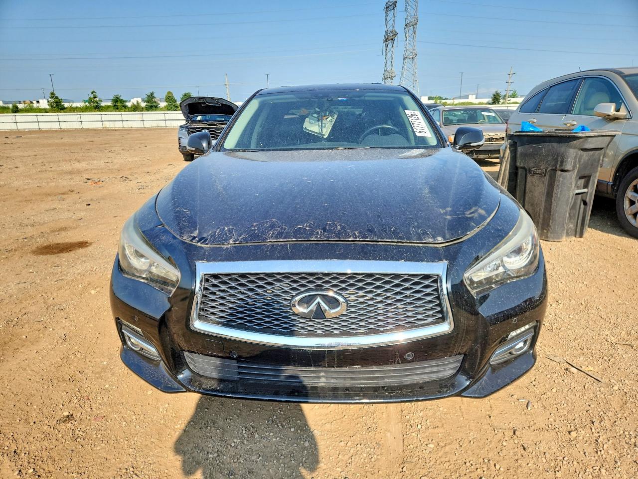 2017 Infiniti Q50 3.0t Premium Black vin: JN1EV7ARXHM836760