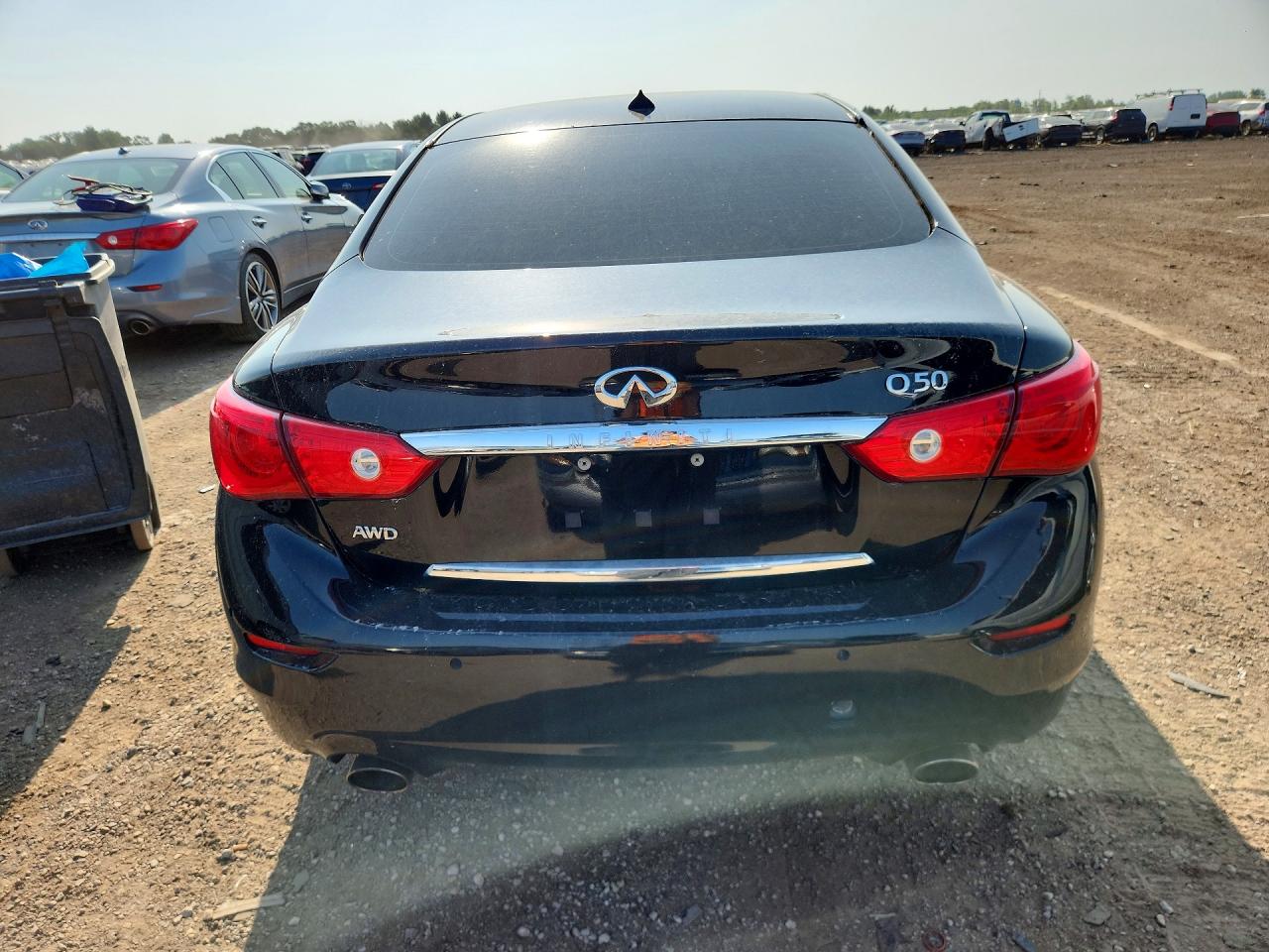 2017 Infiniti Q50 3.0t Premium Black vin: JN1EV7ARXHM836760