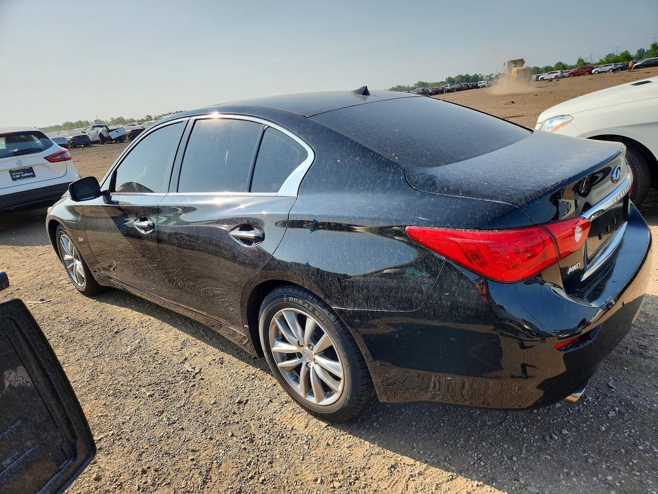 2017 Infiniti Q50 3.0t Premium Black vin: JN1EV7ARXHM836760
