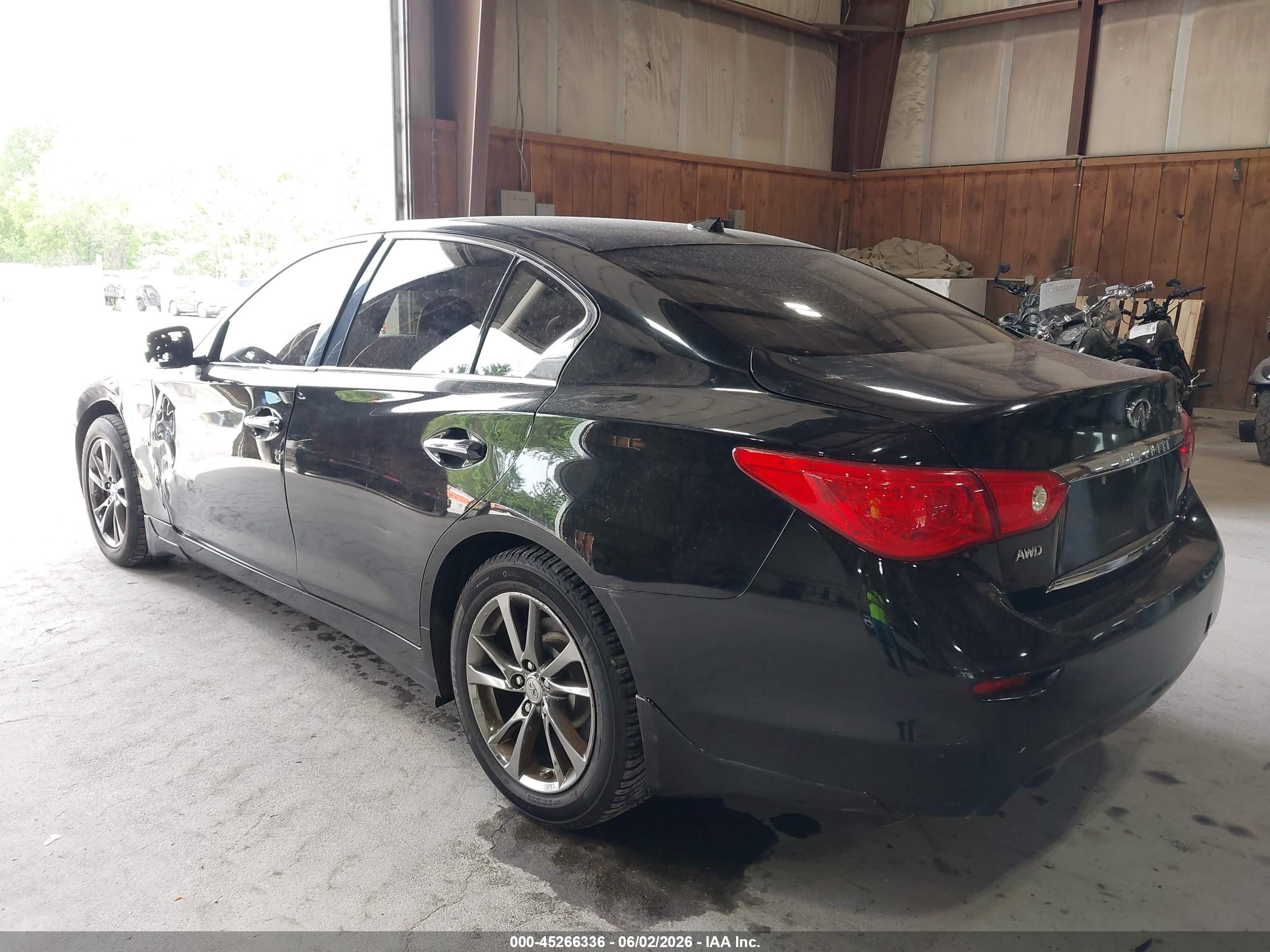 2017 Infiniti Q50 3.0t Signature Edition Black vin: JN1EV7ARXHM838878