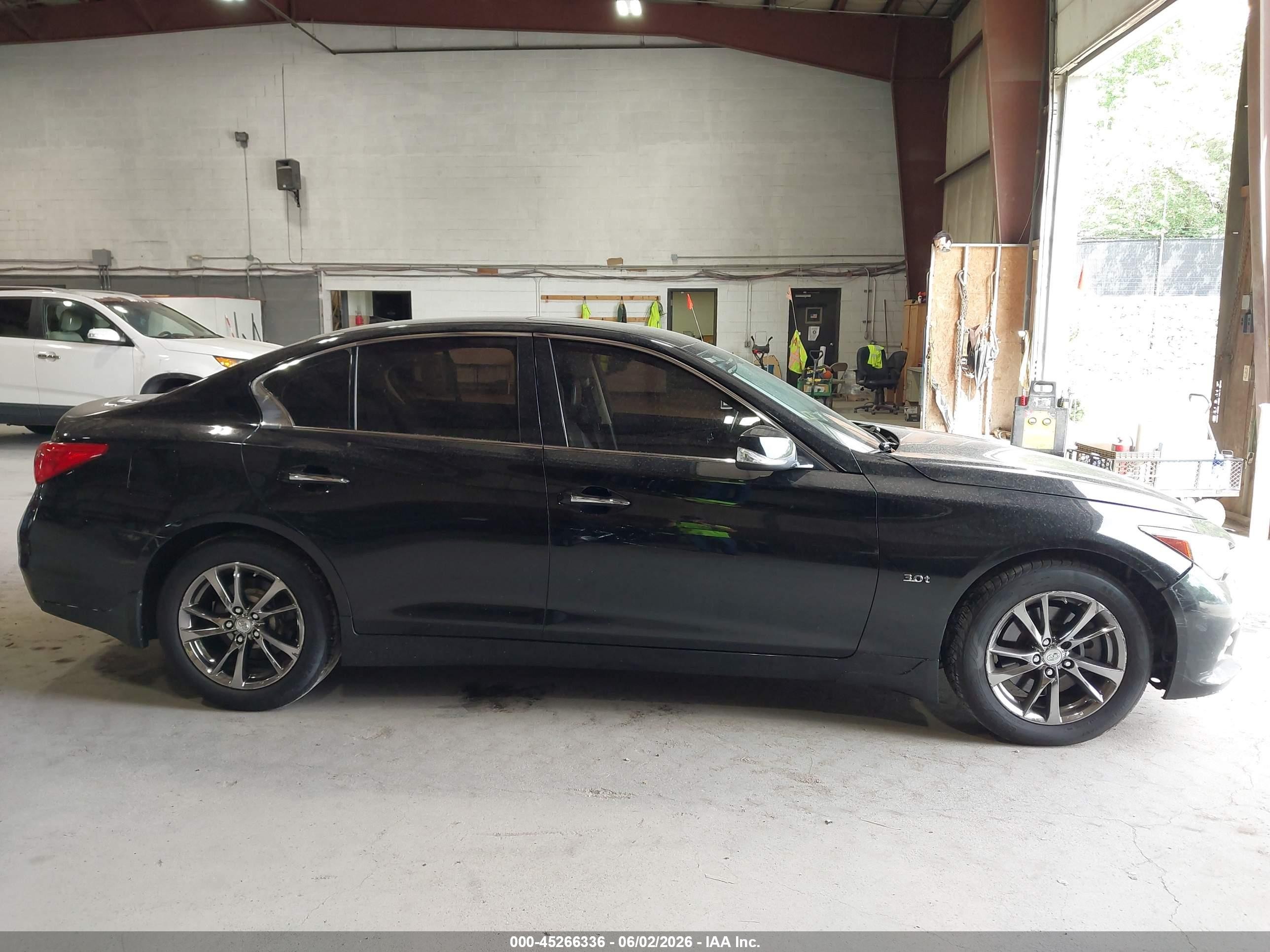 2017 Infiniti Q50 3.0t Signature Edition Black vin: JN1EV7ARXHM838878