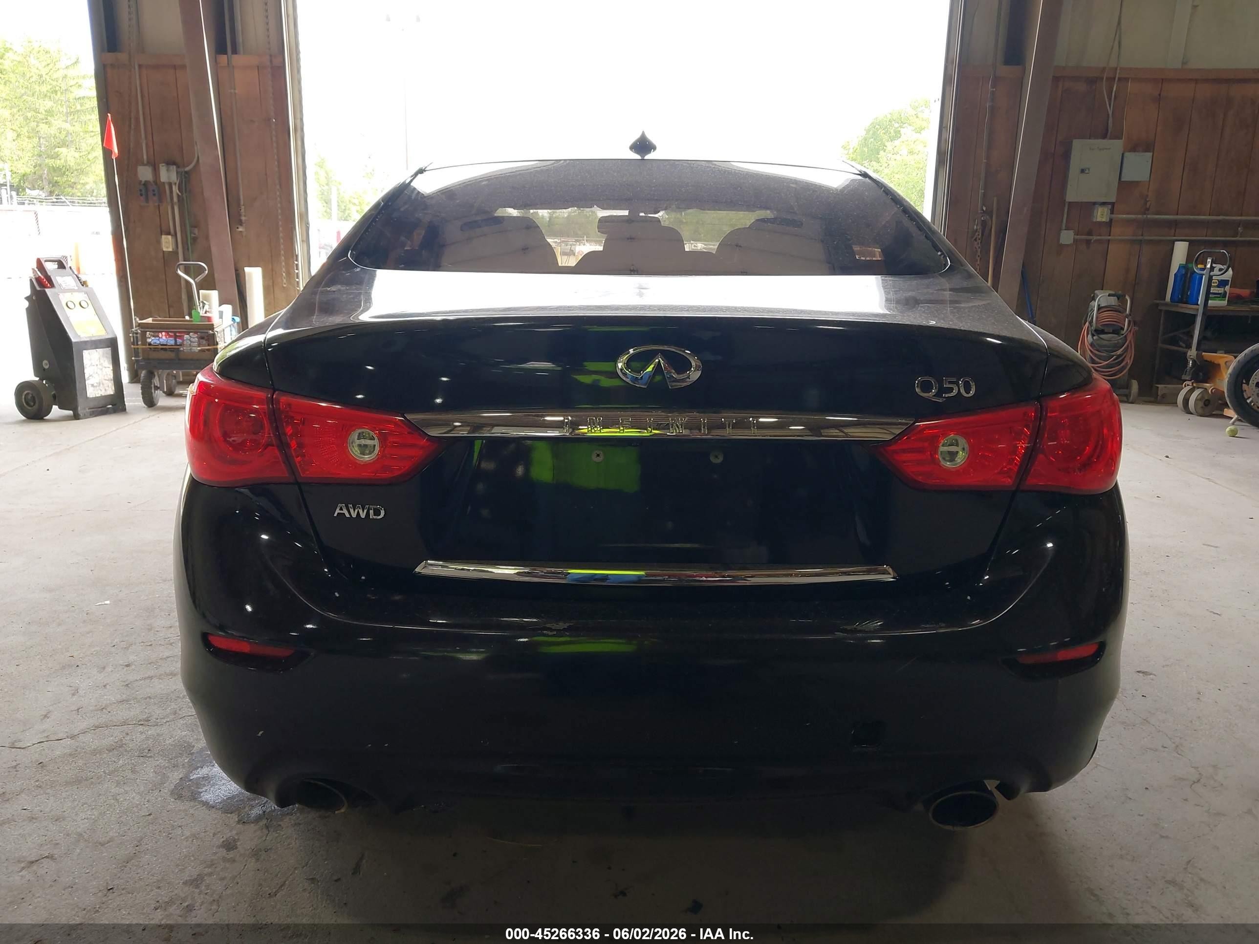 2017 Infiniti Q50 3.0t Signature Edition Black vin: JN1EV7ARXHM838878