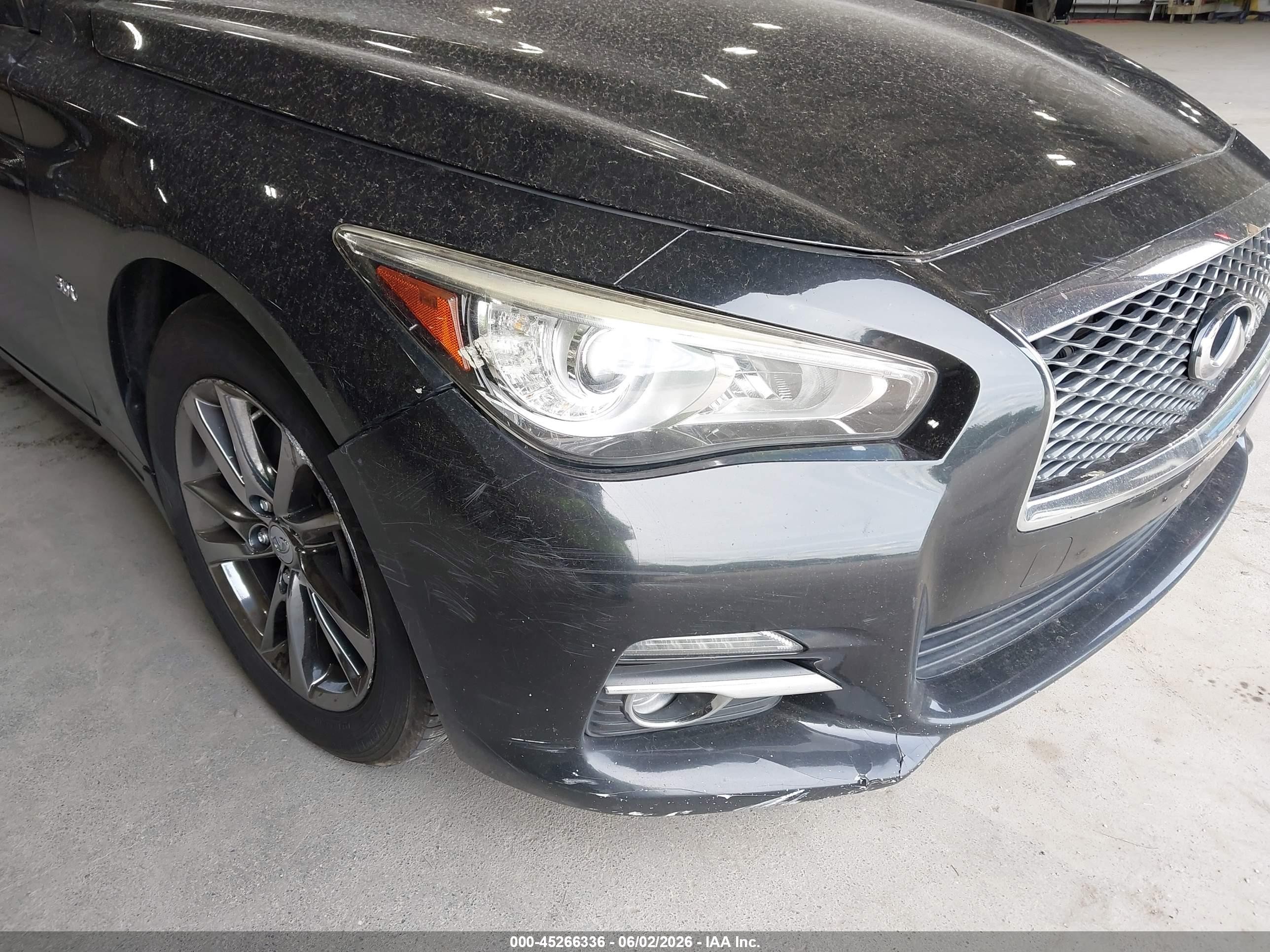 2017 Infiniti Q50 3.0t Signature Edition Black vin: JN1EV7ARXHM838878
