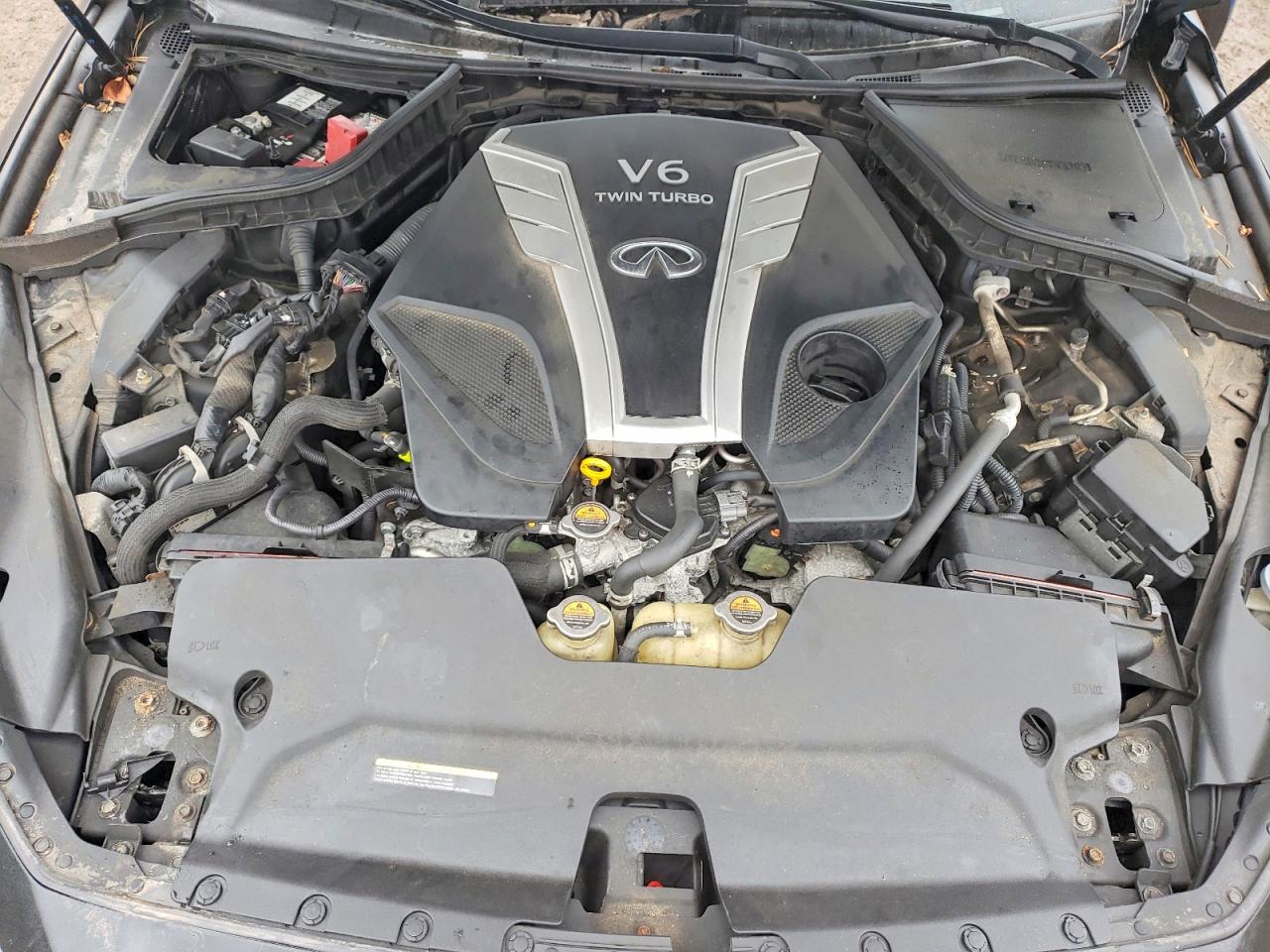 2018 Infiniti Q50 Luxe Black vin: JN1EV7ARXJM439555