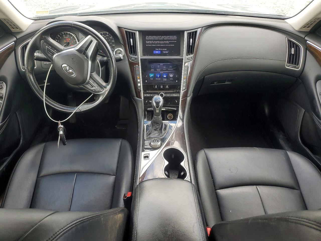 2019 Infiniti Q50 3.0t Luxe Синий vin: JN1EV7ARXKM556327