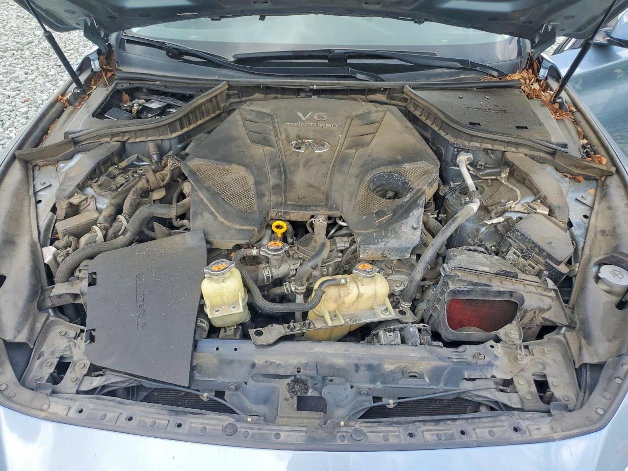 2019 Infiniti Q50 3.0t Luxe Синий vin: JN1EV7ARXKM556327