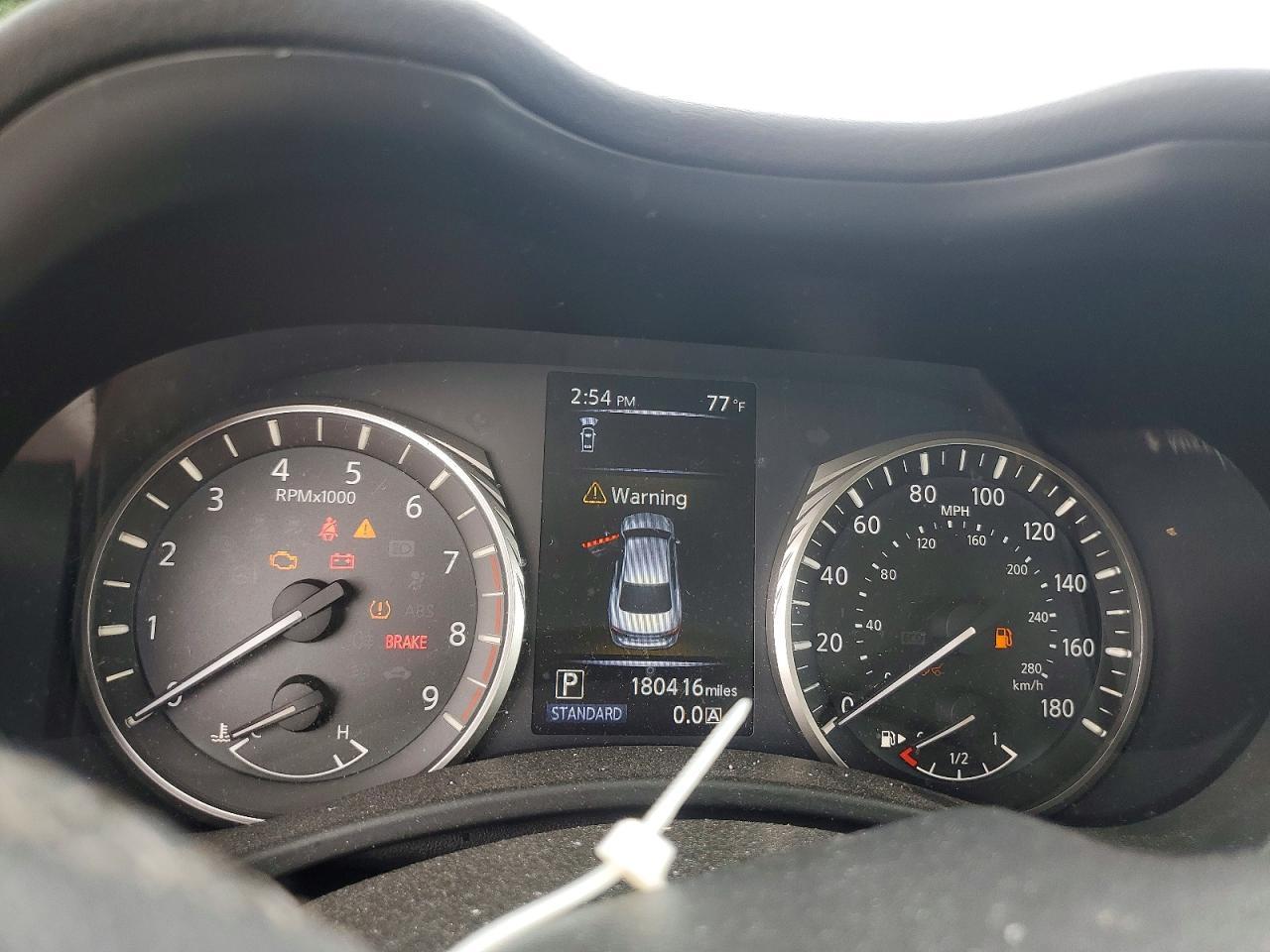 2019 Infiniti Q50 3.0t Luxe Синий vin: JN1EV7ARXKM556327