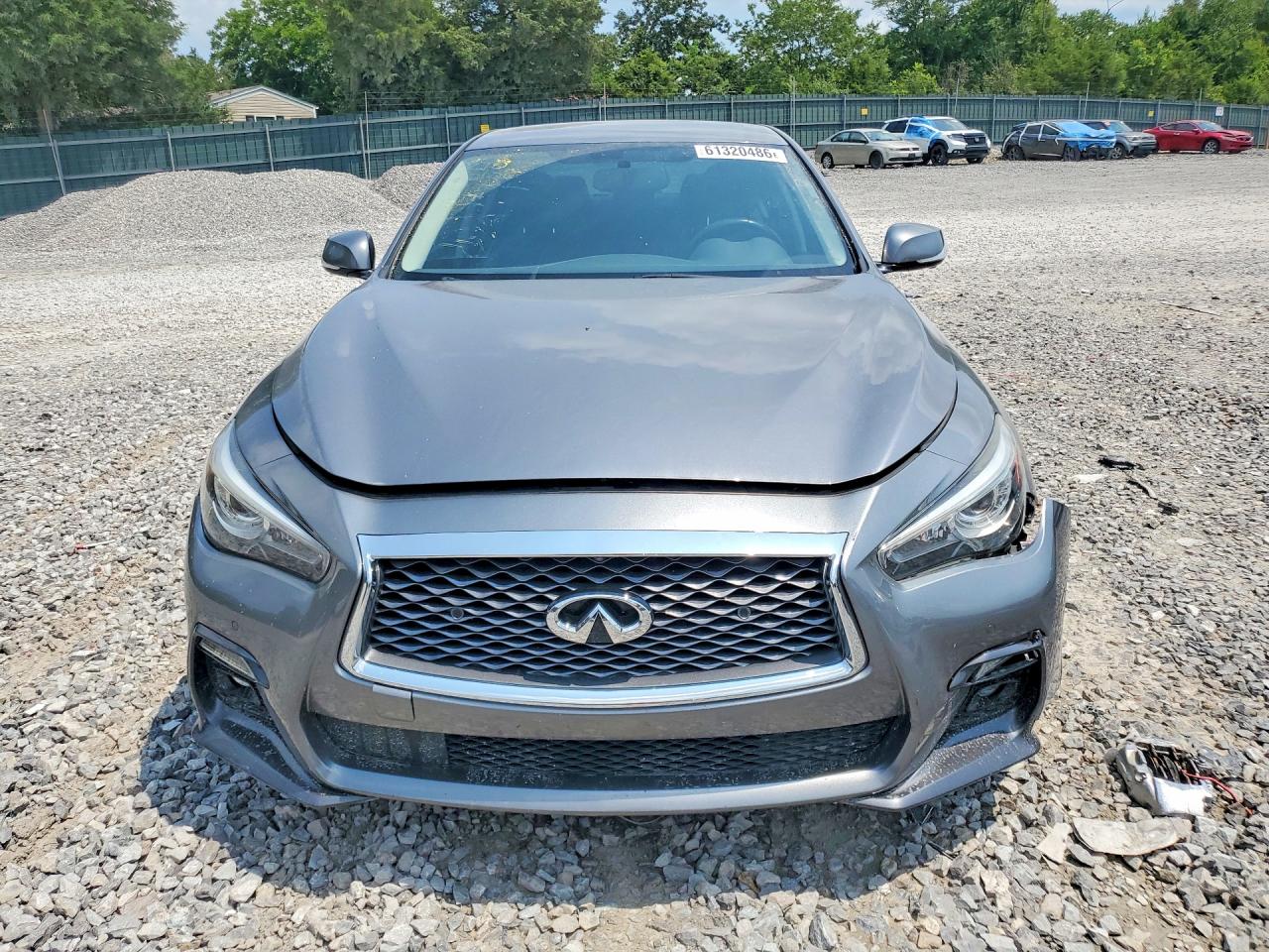 2019 Infiniti Q50 3.0t Sport Silver vin: JN1EV7ARXKM557669