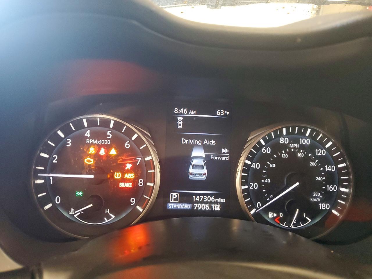 2019 Infiniti Q50 3.0t Luxe Черный vin: JN1EV7ARXKM559308