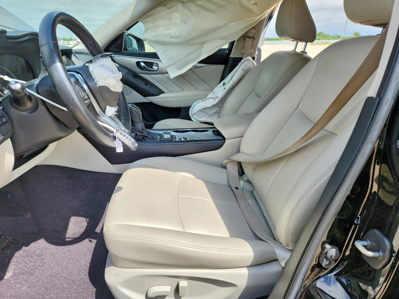 2021 Infiniti Q50 Luxe Black vin: JN1EV7BP0MM700273