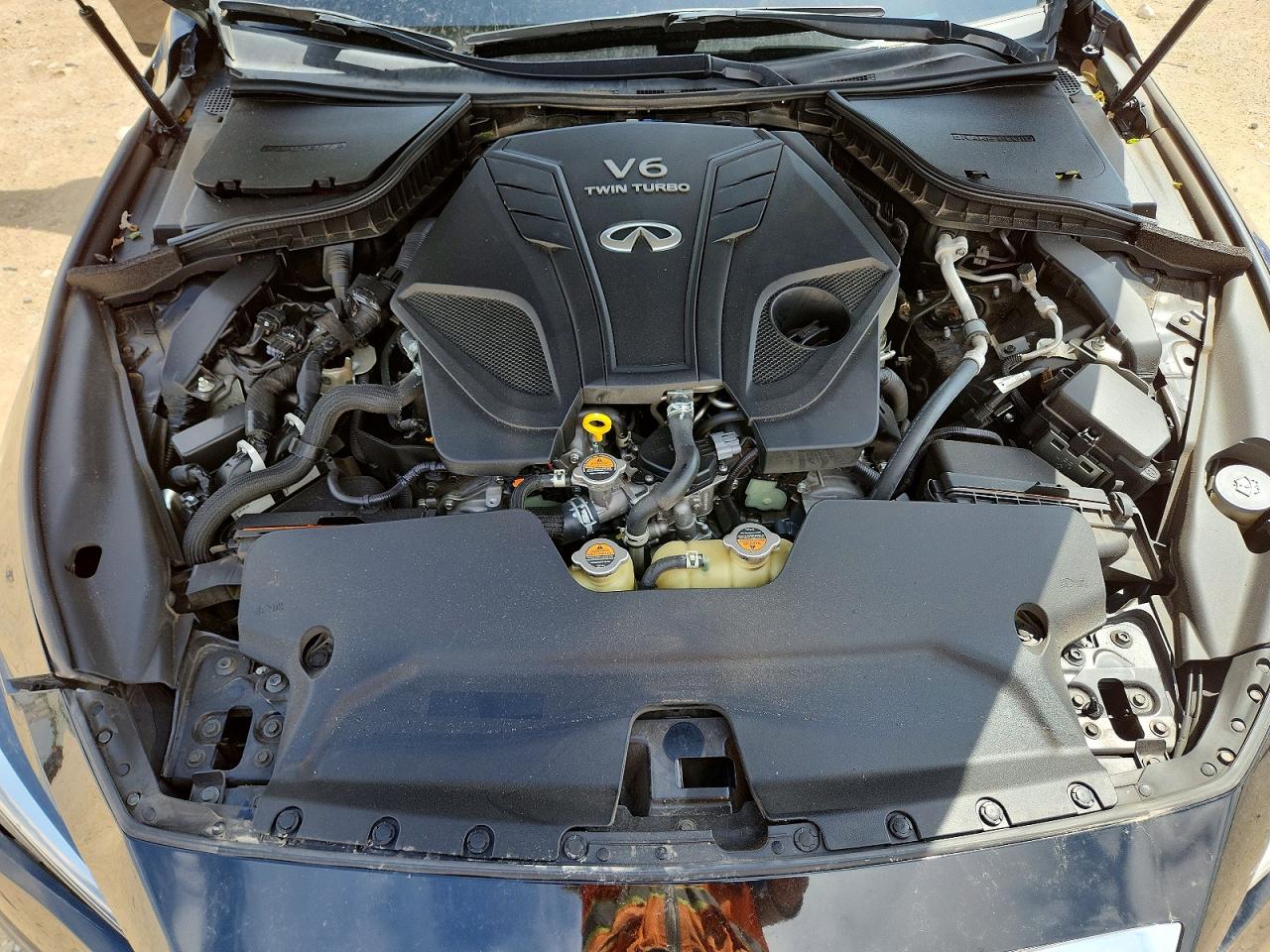 2021 Infiniti Q50 Luxe Black vin: JN1EV7BP0MM700273