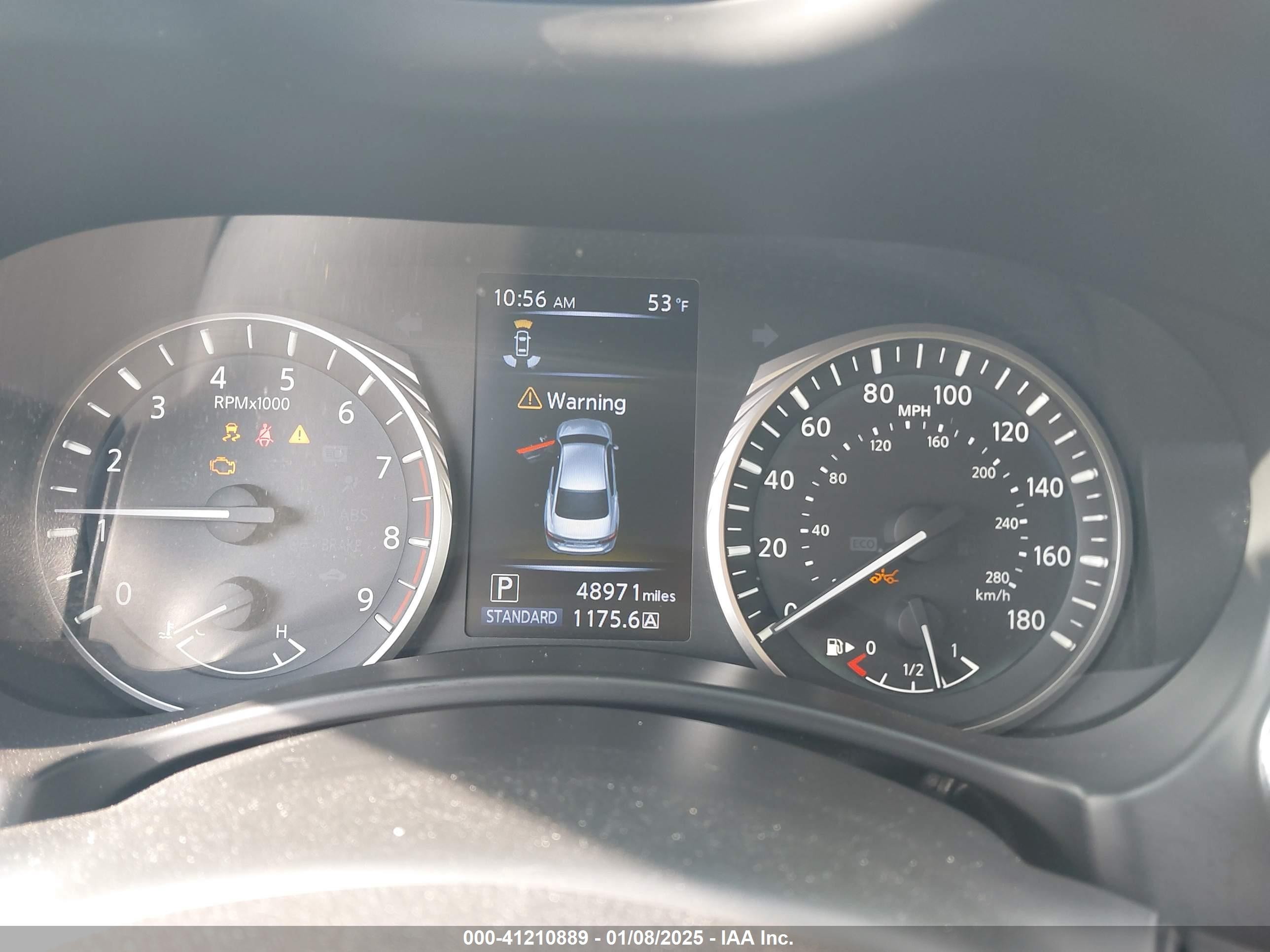 2021 Infiniti Q50 Luxe White vin: JN1EV7BP1MM705630
