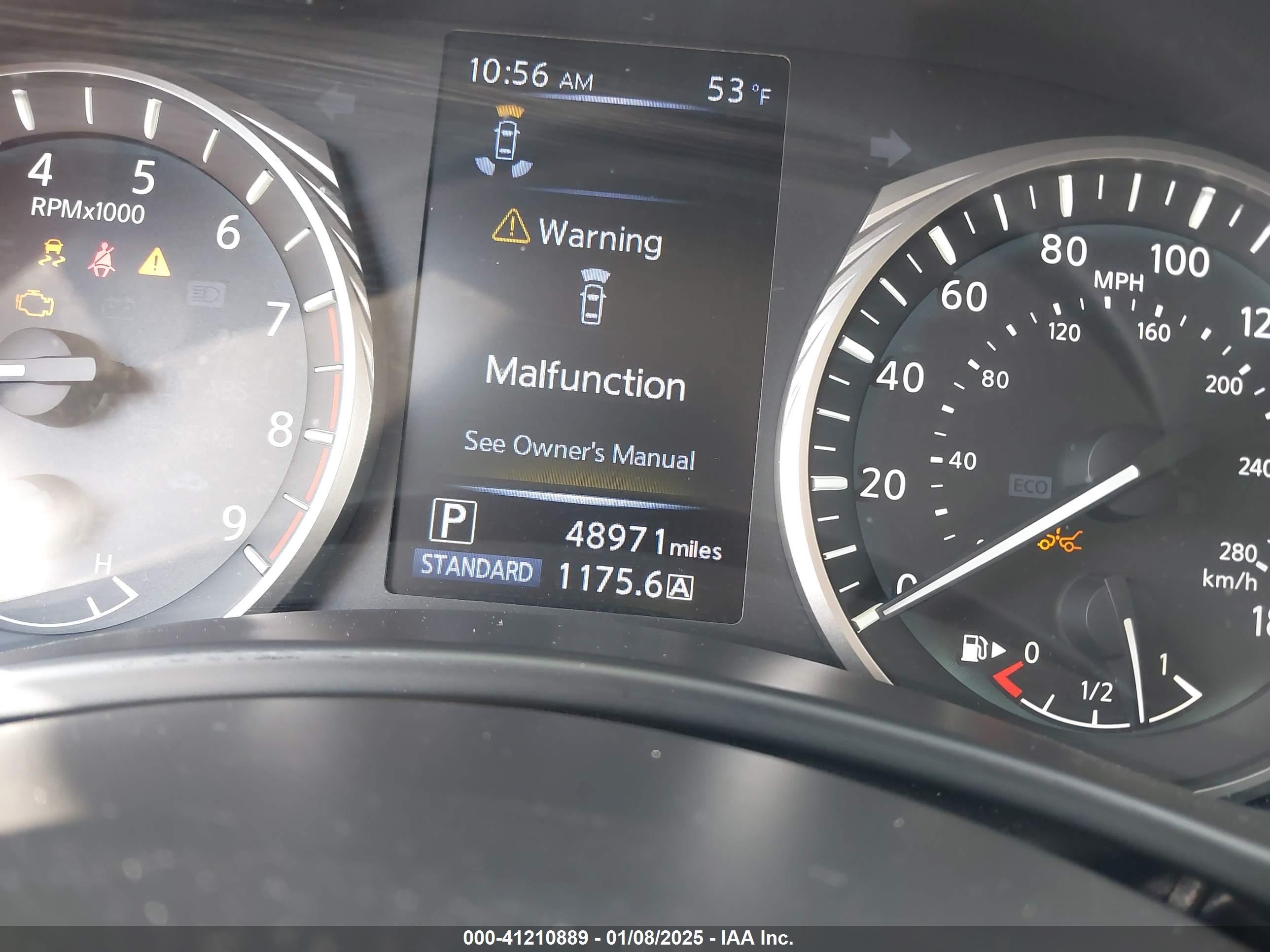 2021 Infiniti Q50 Luxe White vin: JN1EV7BP1MM705630