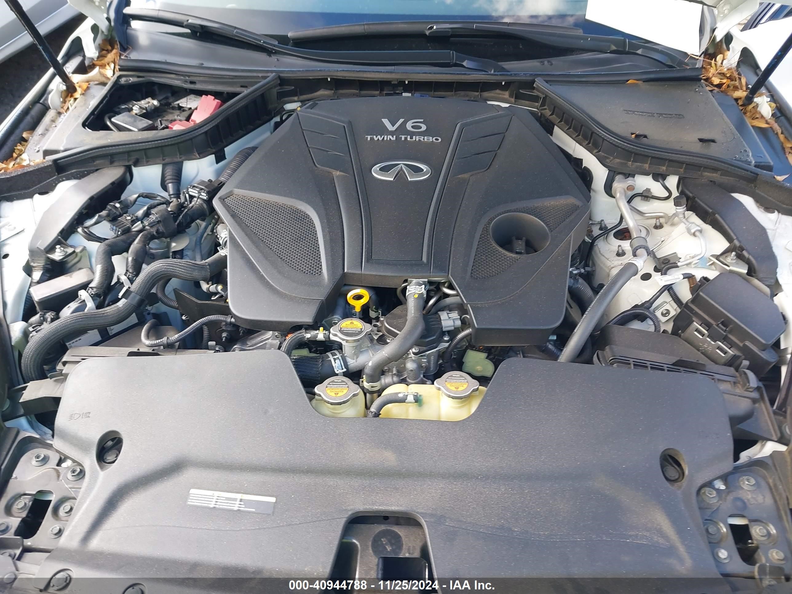 2021 Infiniti Q50 Luxe White vin: JN1EV7BP2MM701845